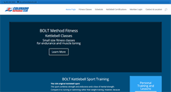 Desktop Screenshot of coloradokettlebellclub.com